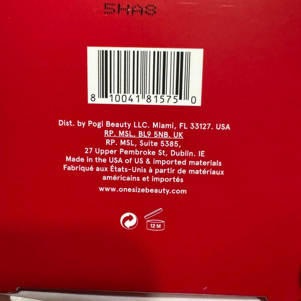 ONE/SIZE Ultimate Setting Powder Brand New In Box - Picture 4 of 4